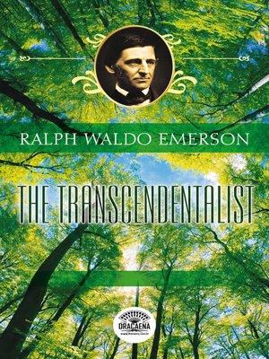 cover image of Essays of Ralph Waldo Emerson--The transcendentalist
